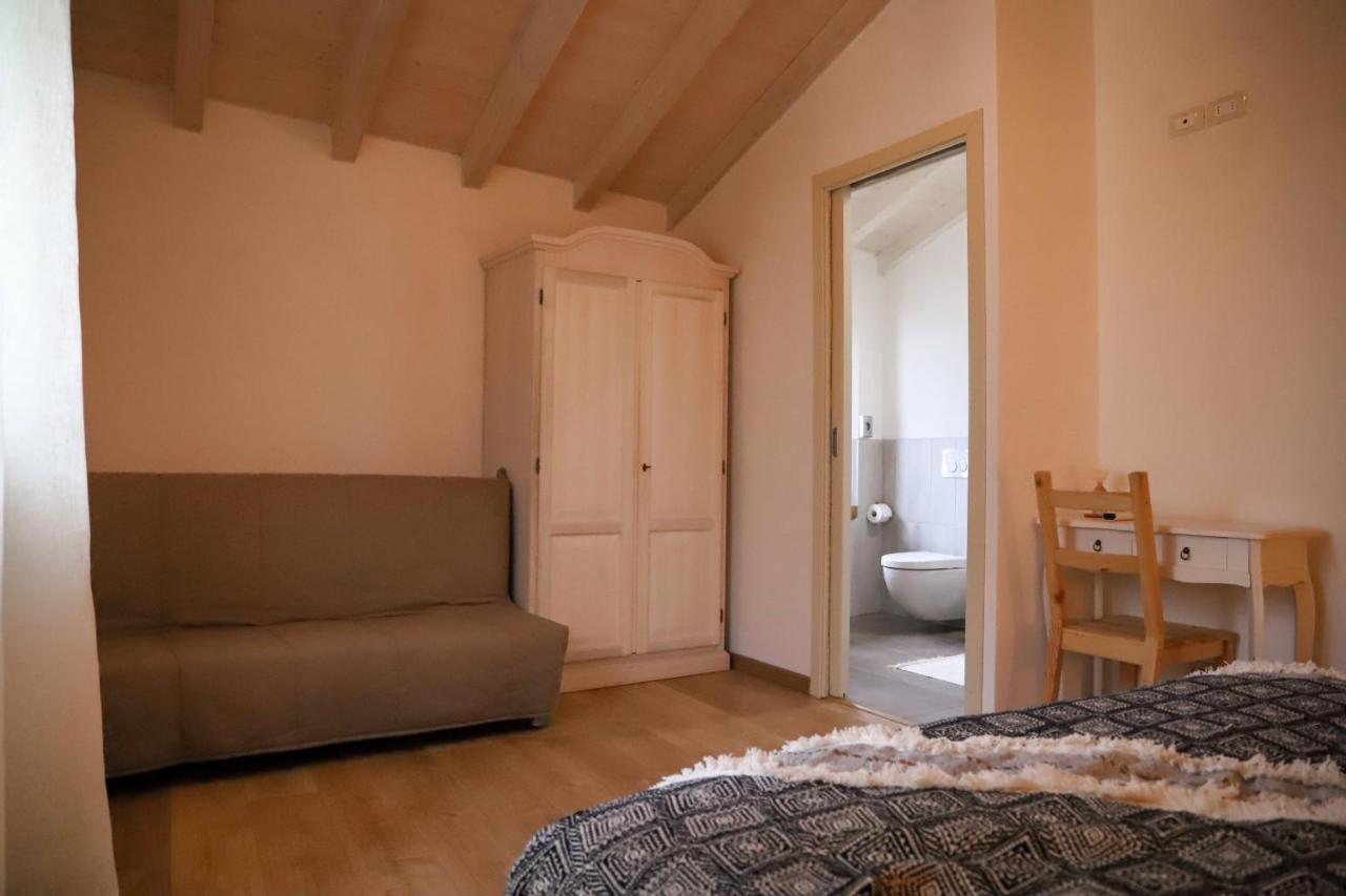 Ca Nova B&B Rivoli Veronese Buitenkant foto